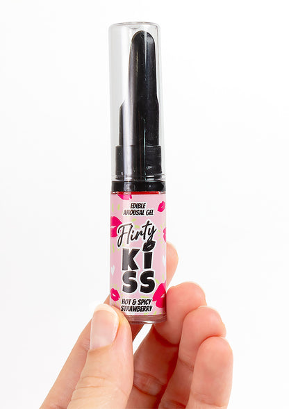 Flirt Kiss Gel Strawberry Mint 2x8 gr