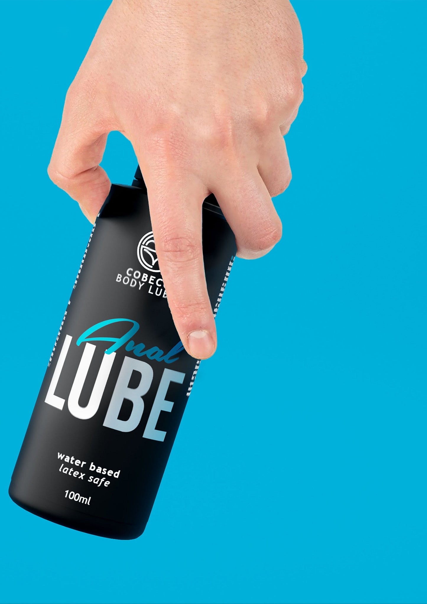 92501 cobeco anal lube wb 100ml