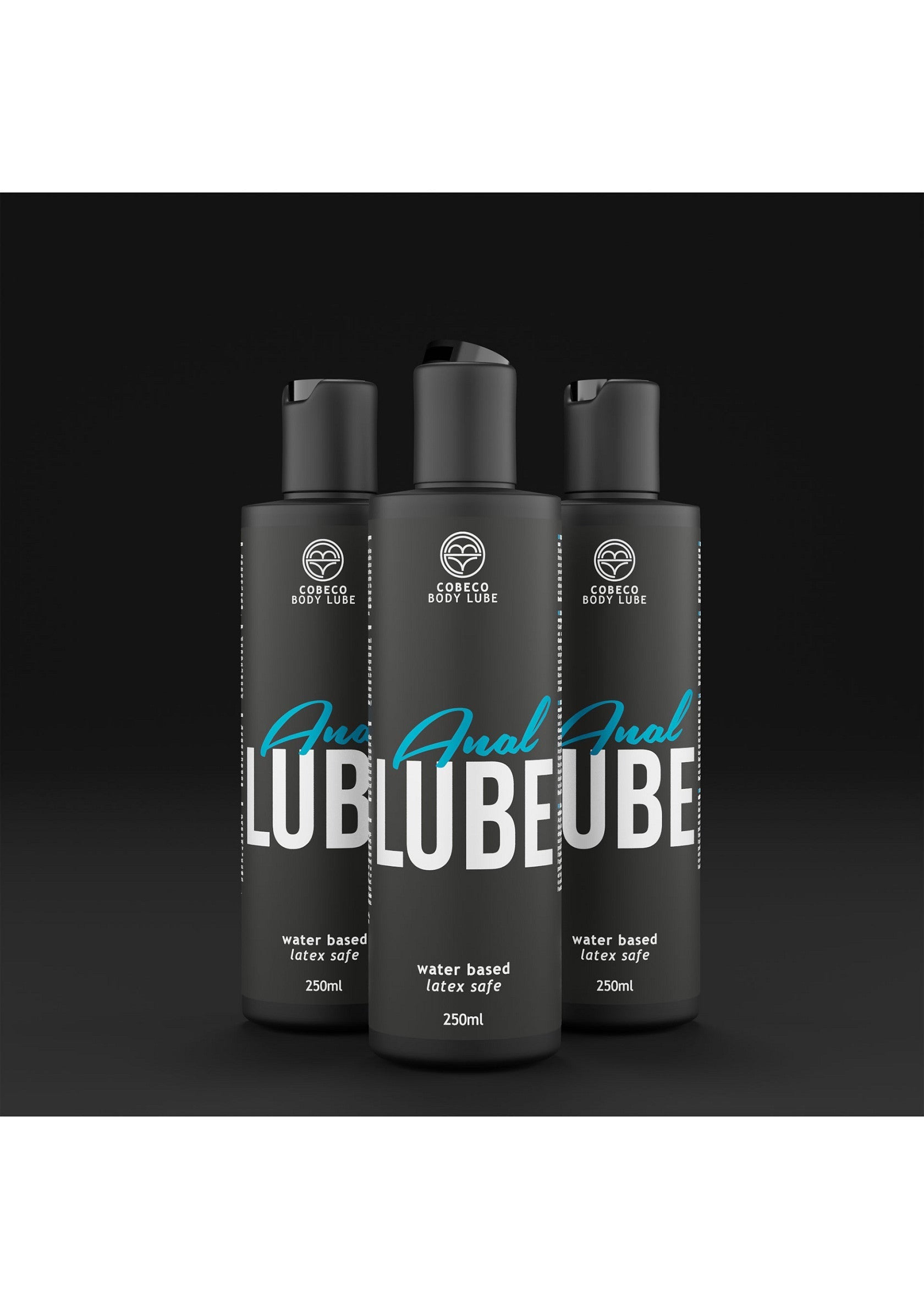 92502 cobeco anal lube wb 250ml