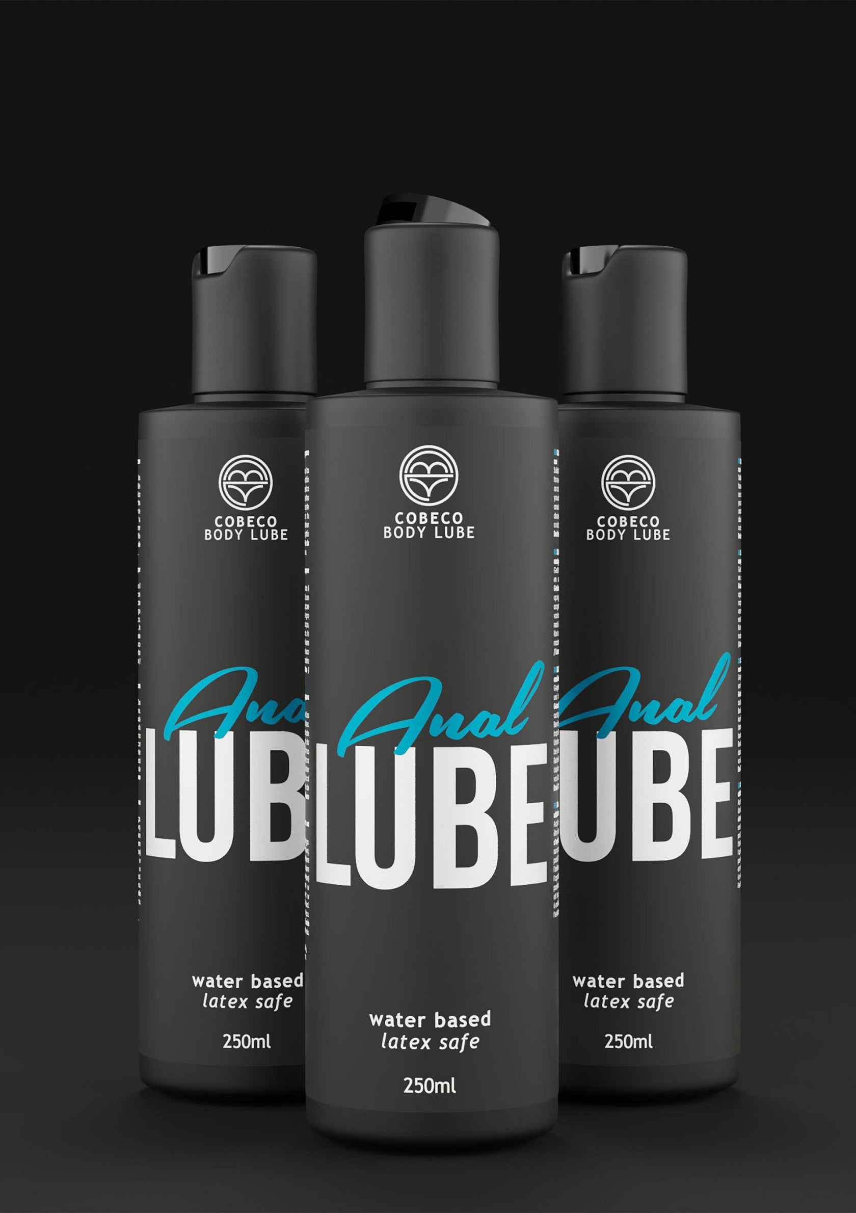 92502 cobeco anal lube wb 250ml