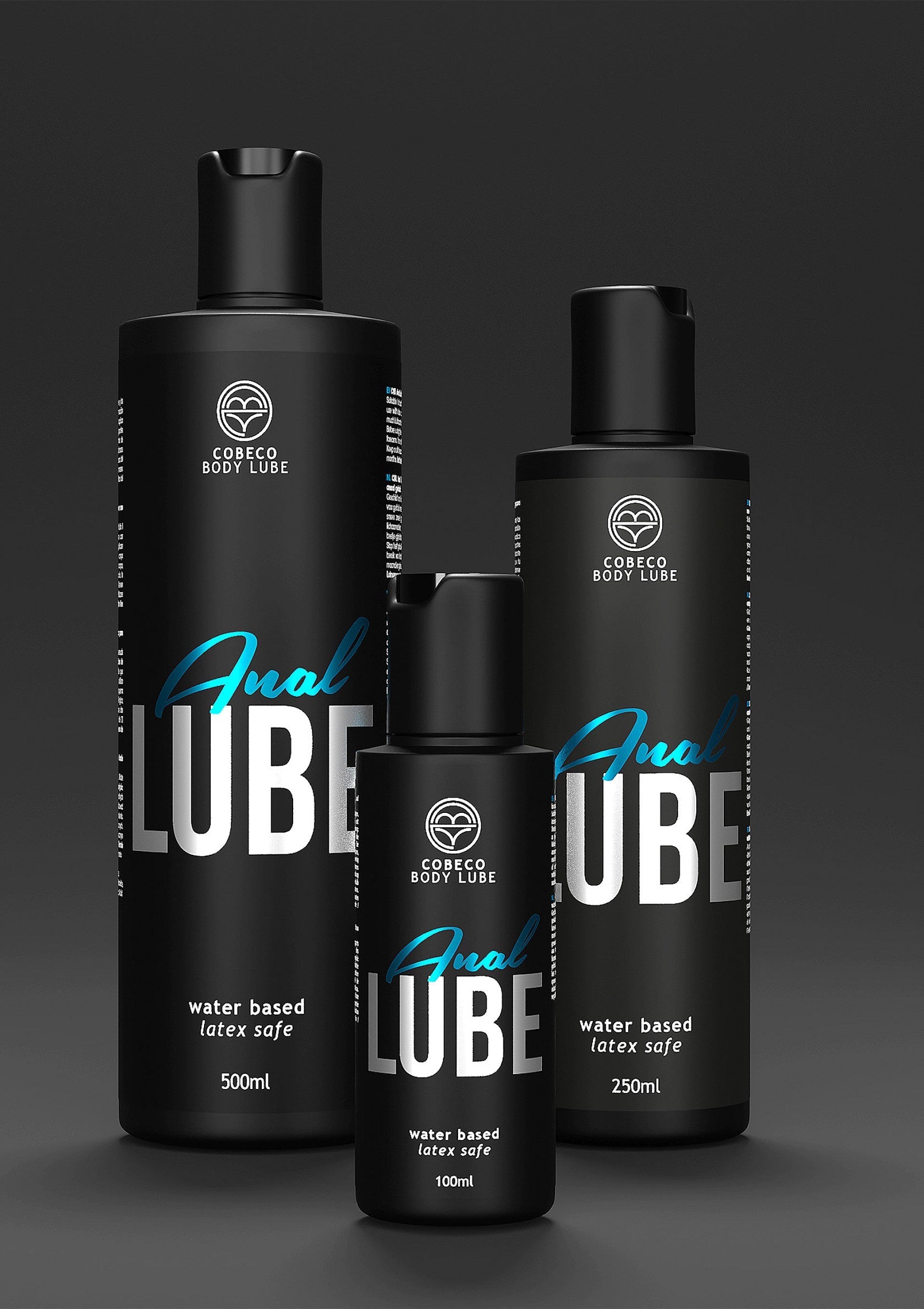 92502 cobeco anal lube wb 250ml