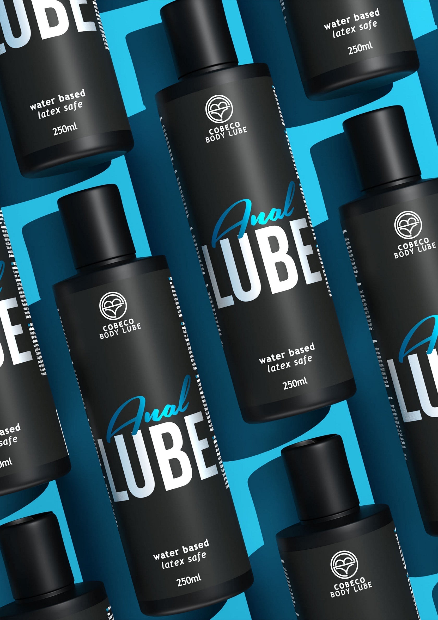 92502 cobeco anal lube wb 250ml