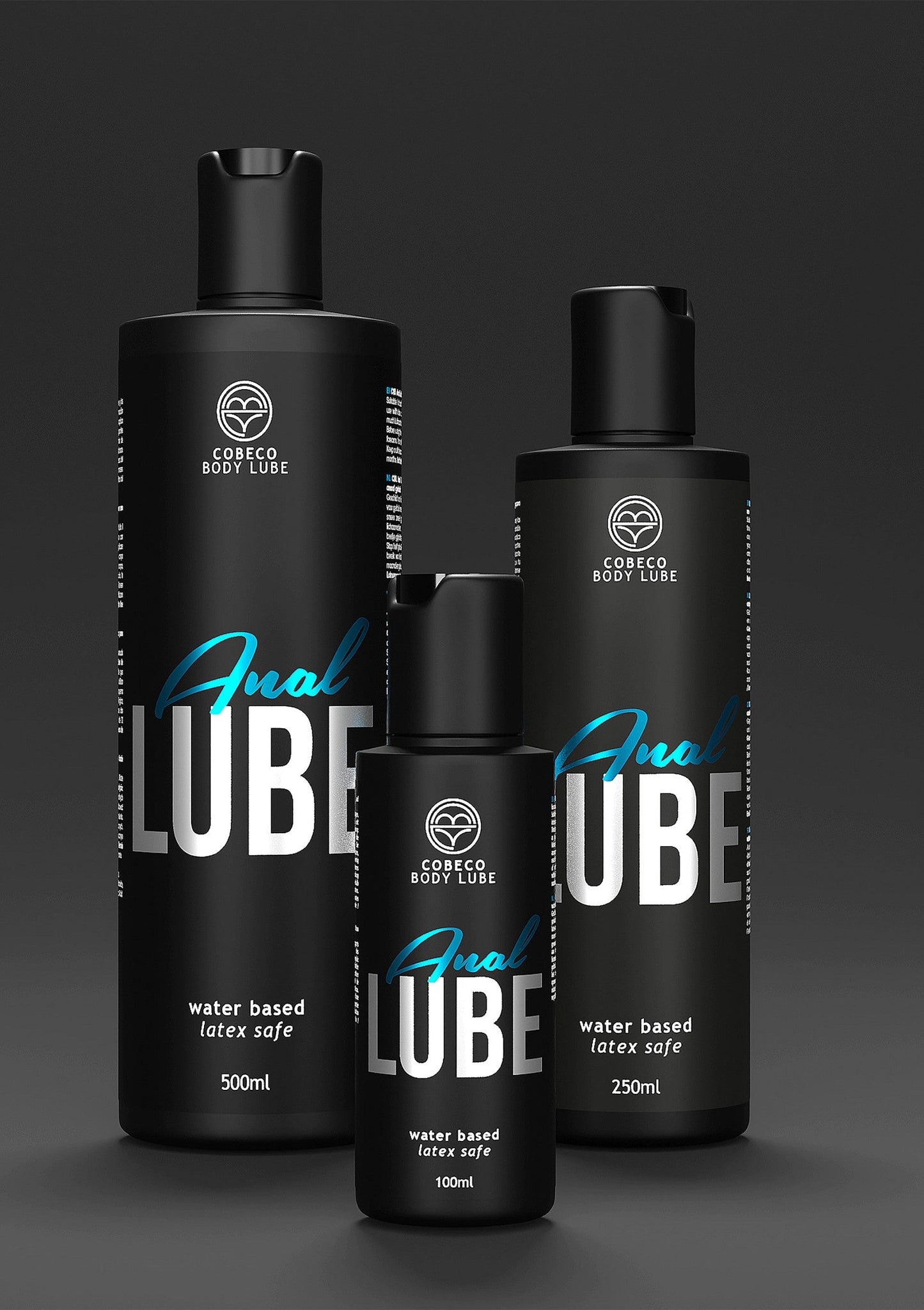 92502 cobeco anal lube wb 250ml