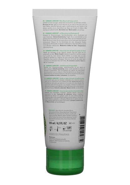 92510 cobeco cannabis lubricant 125ml