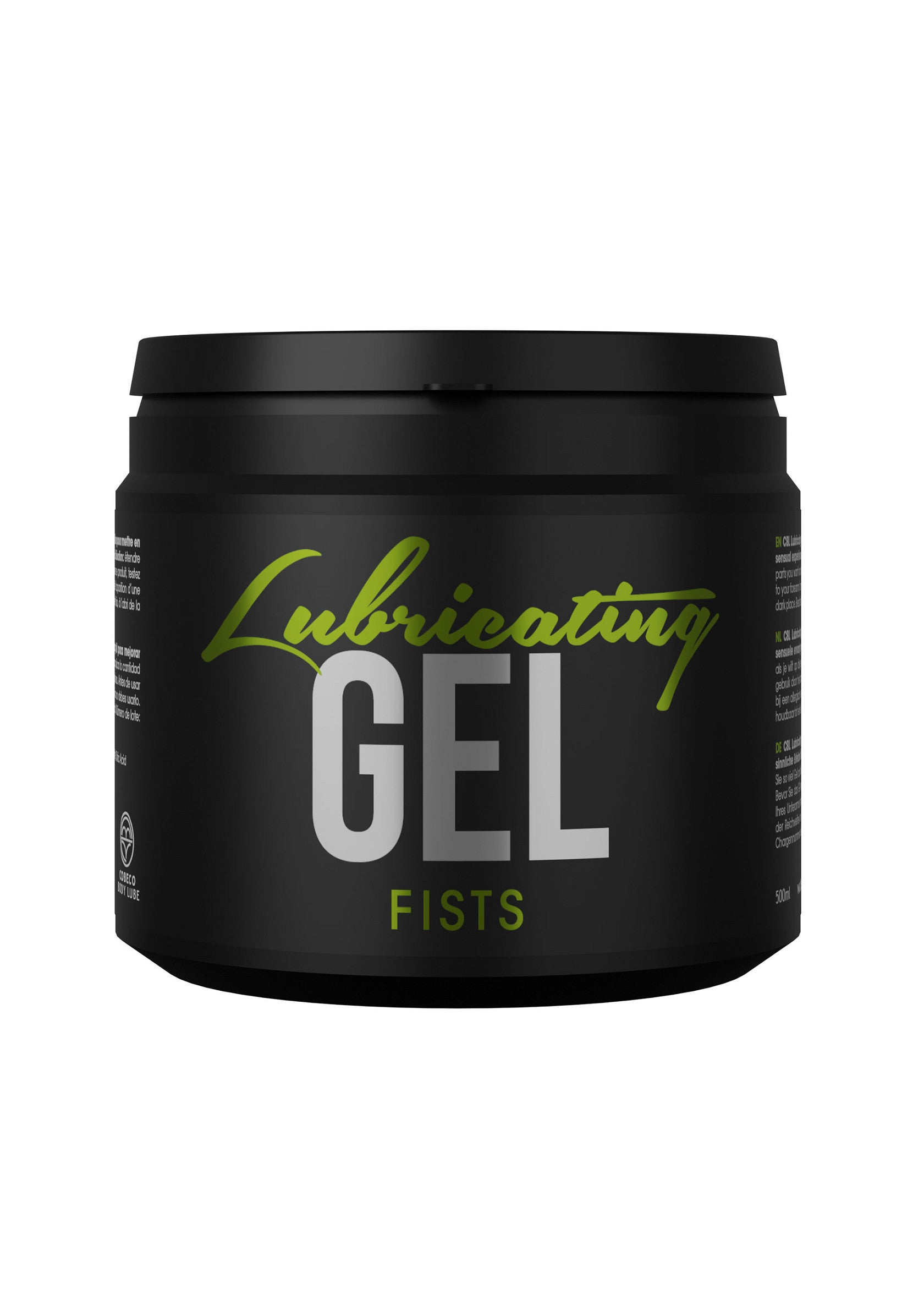 92515 cobeco lubricating gel fists 500ml