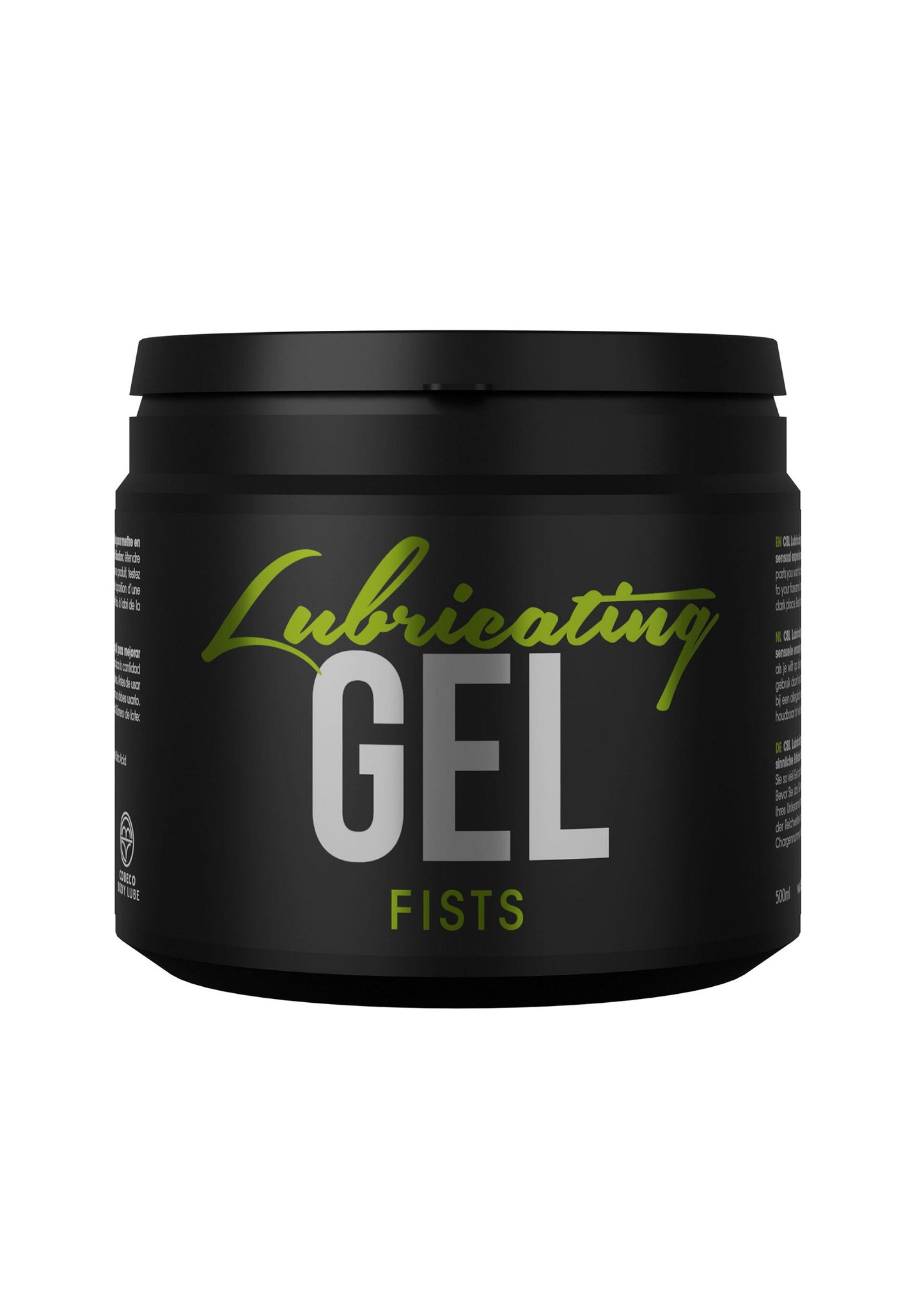 92515 cobeco lubricating gel fists 500ml