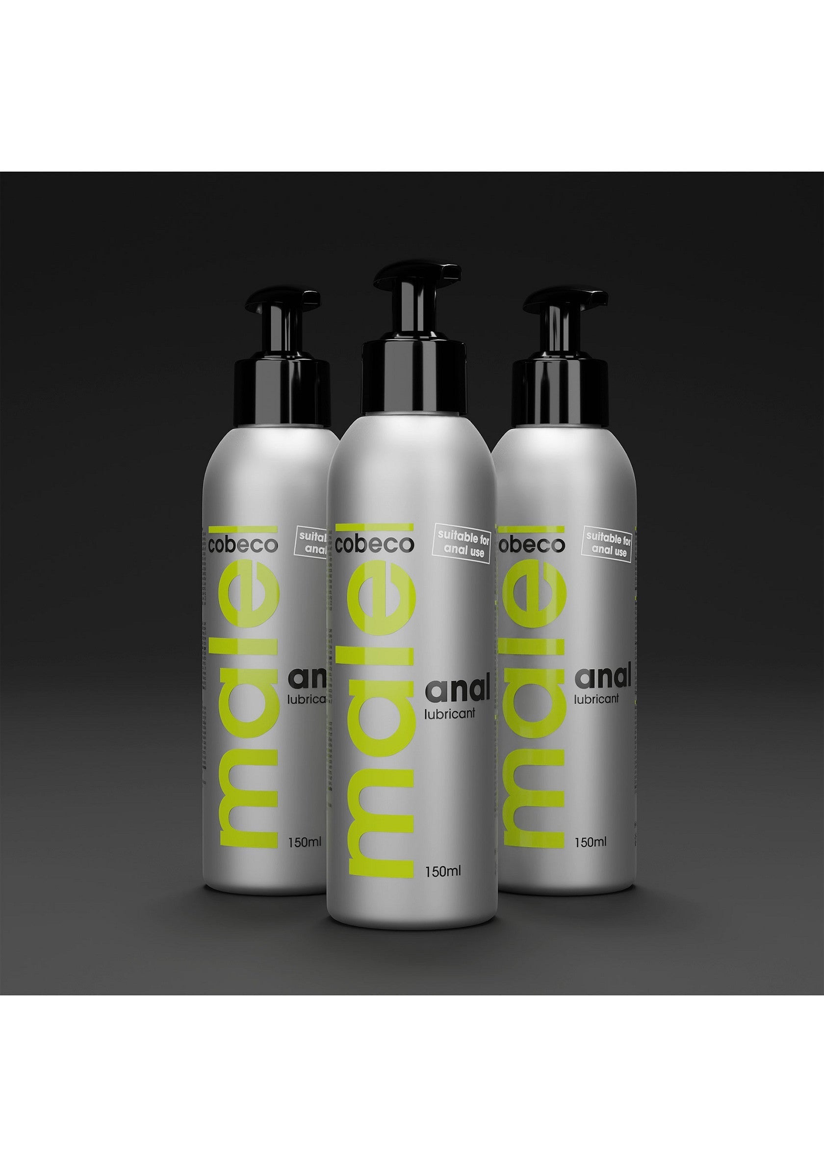 92517 cobeco male anal lubricant 150ml