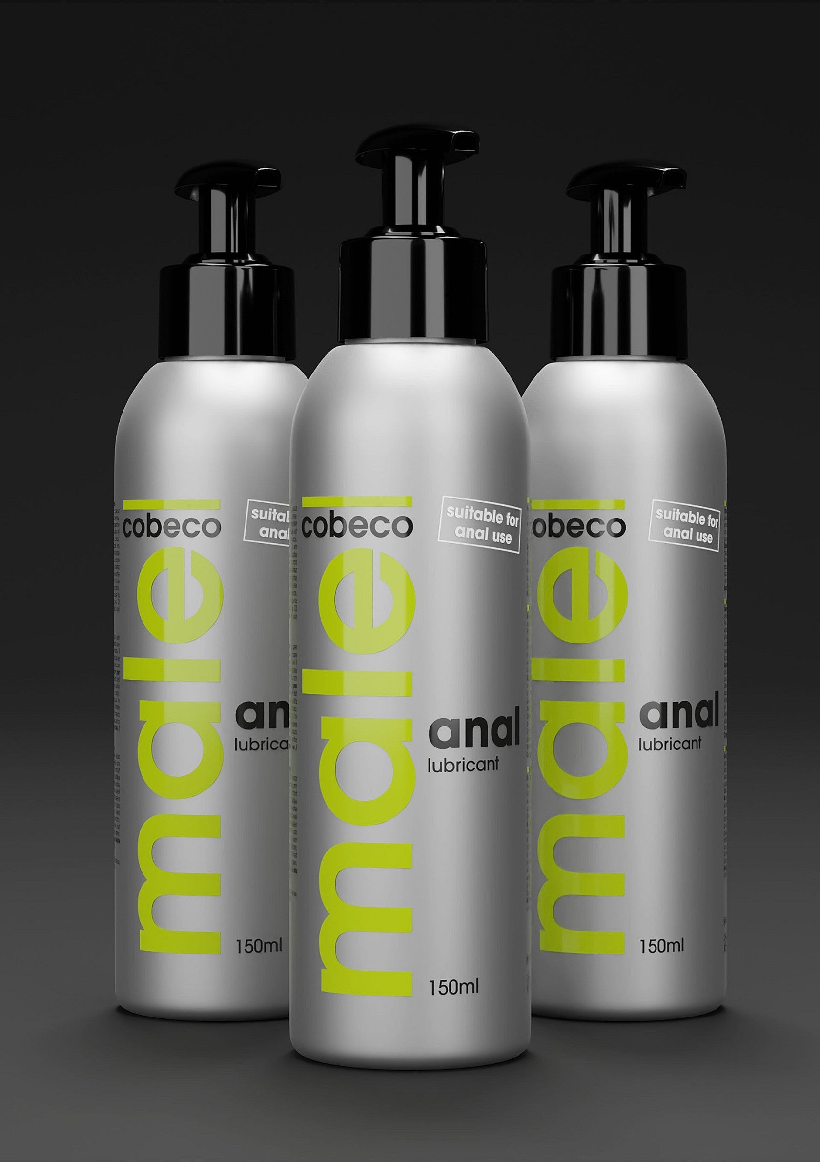 92517 cobeco male anal lubricant 150ml