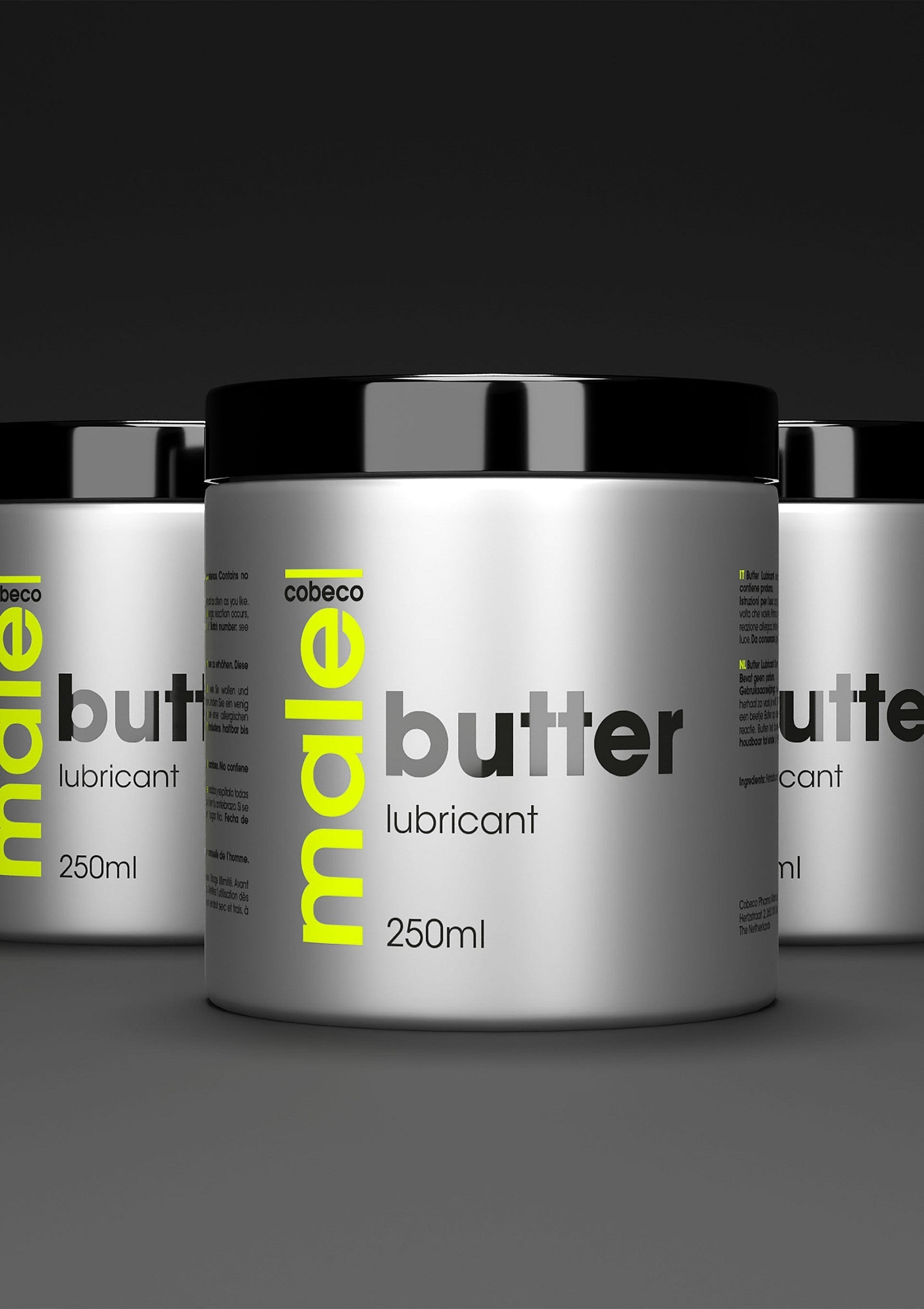 92519 cobeco male butter lube 250ml