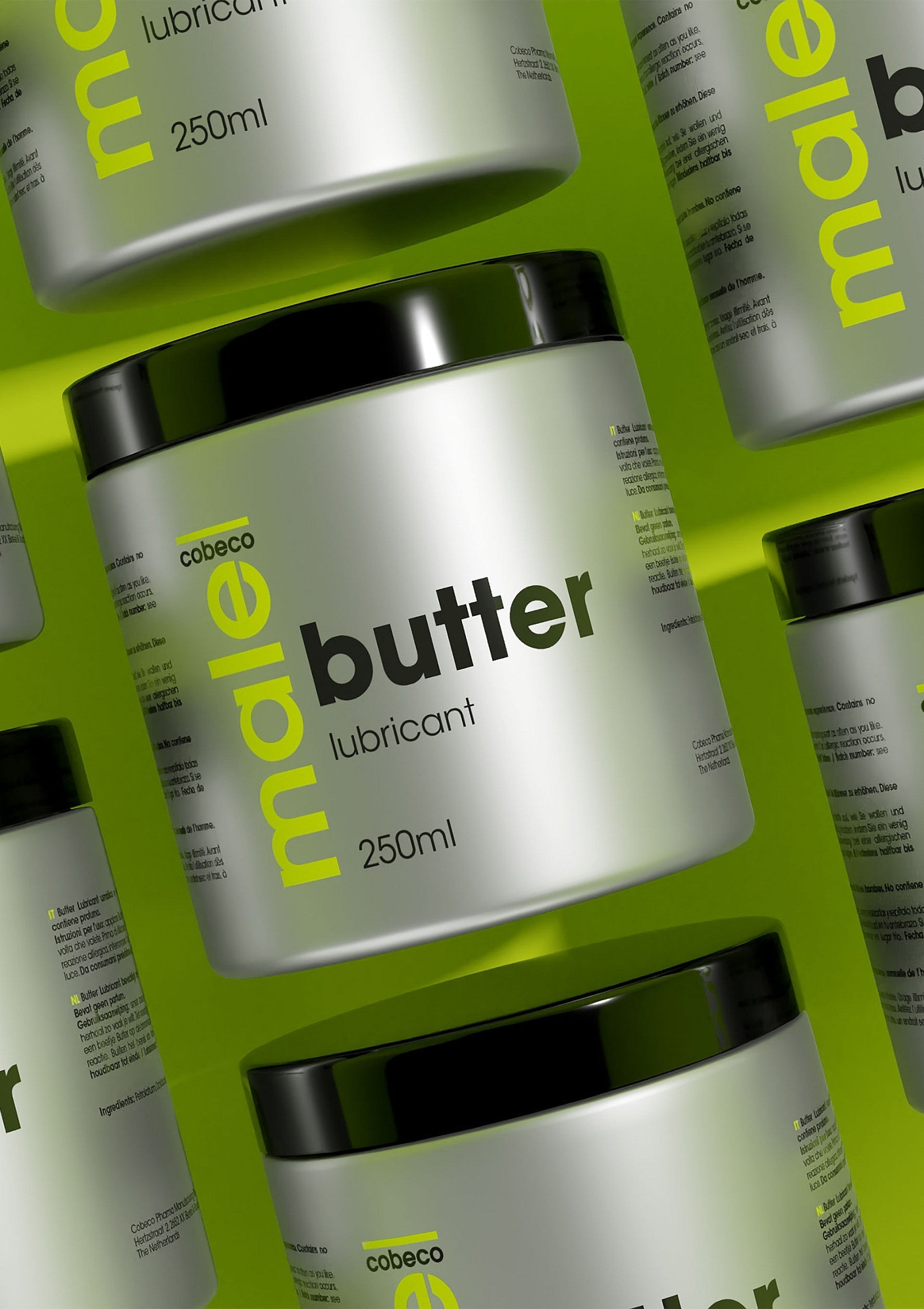 92519 cobeco male butter lube 250ml