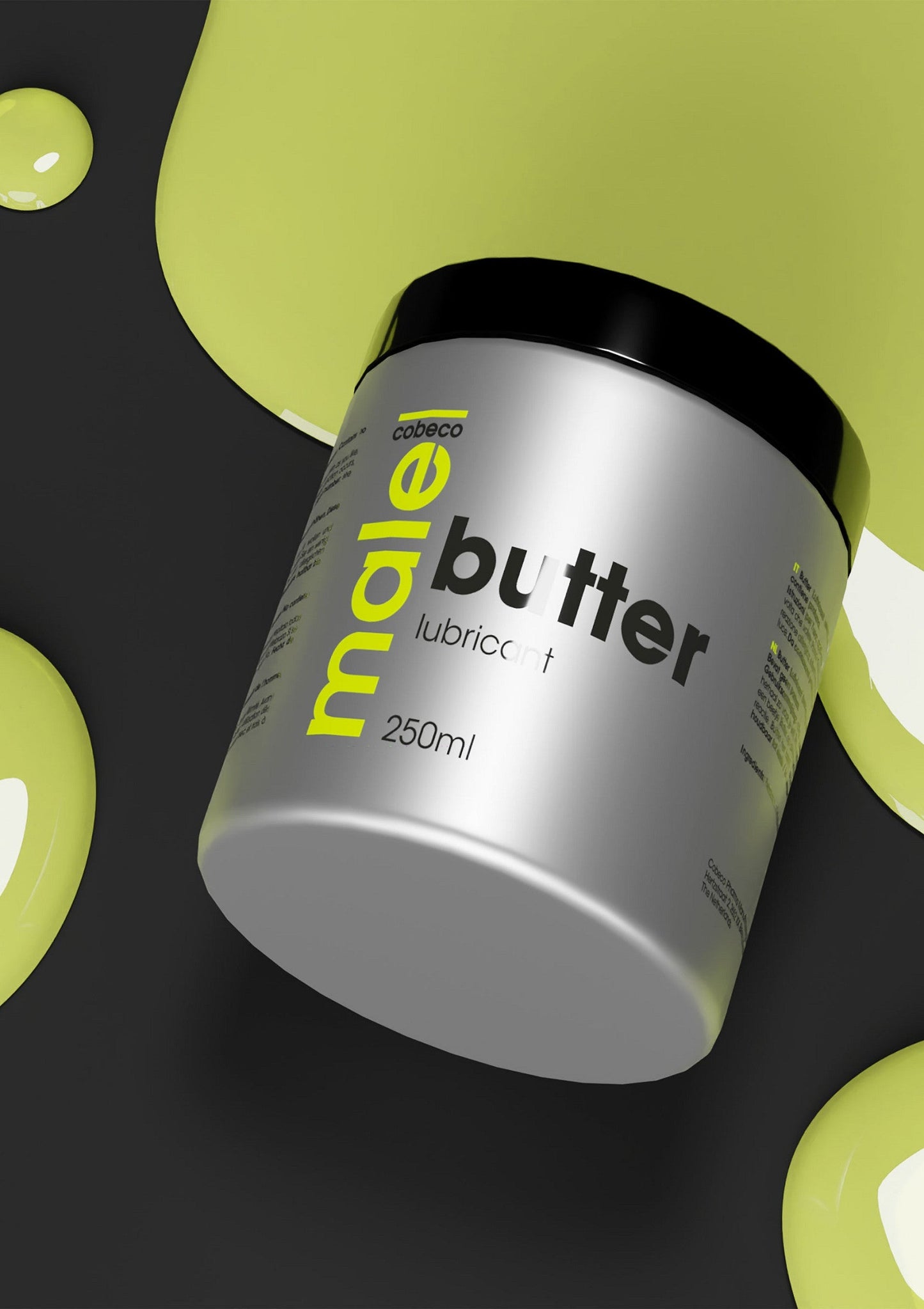 92519 cobeco male butter lube 250ml
