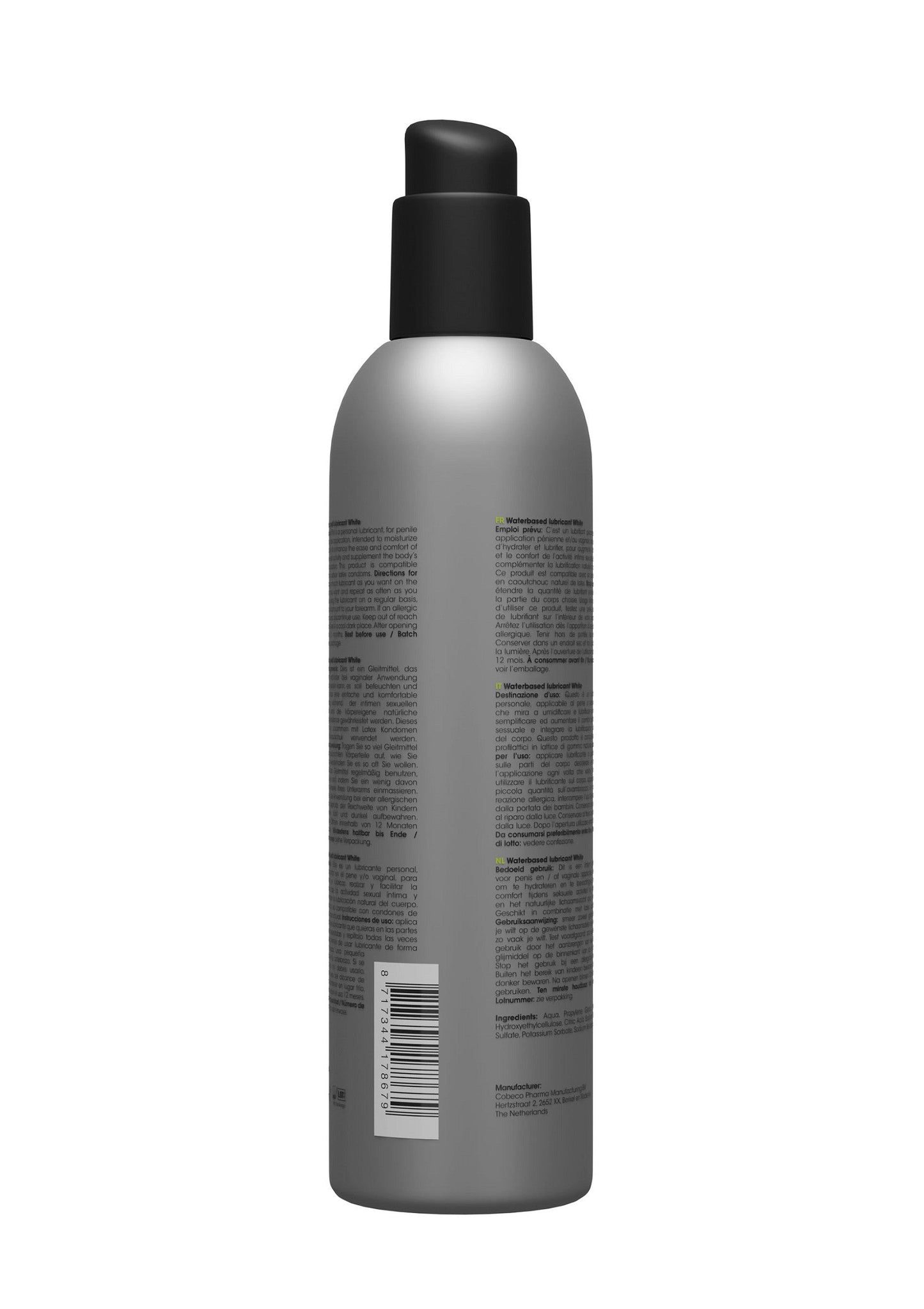 92524 cobeco male white lubricant 250ml