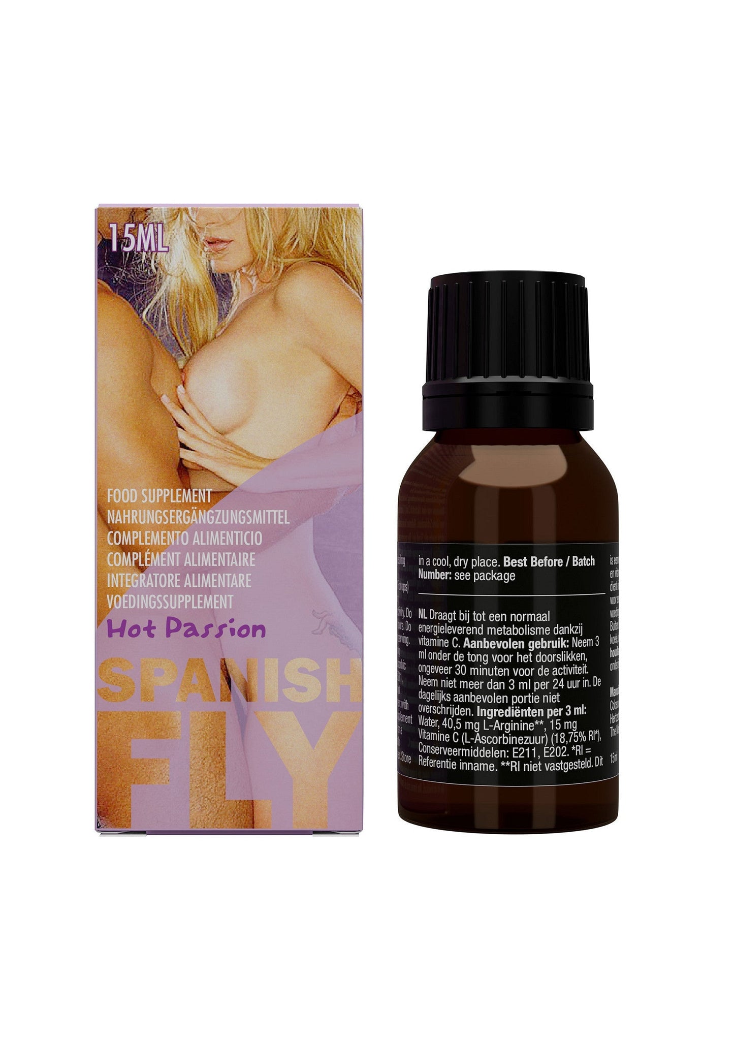 92549 cobeco spanish fly hot passion 15ml