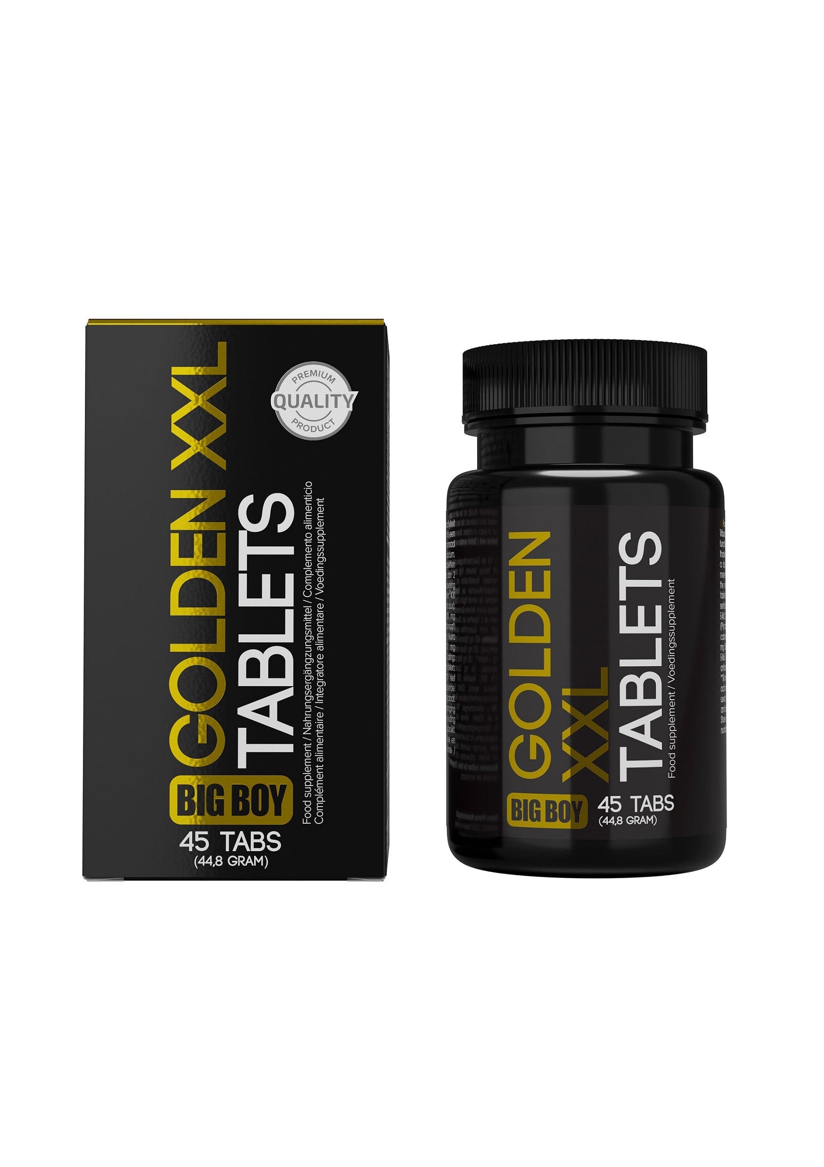 92554 cobeco big boy big boy gold xxl caps 45pcs