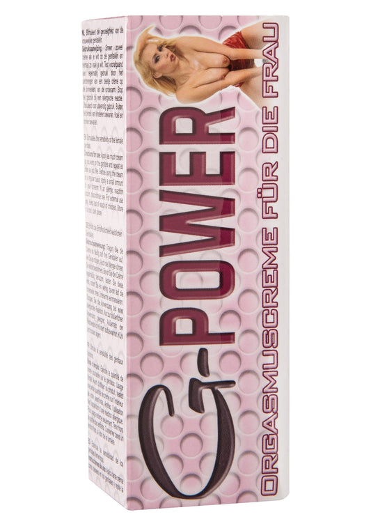 92558 cobeco g power orgasm creme 30ml