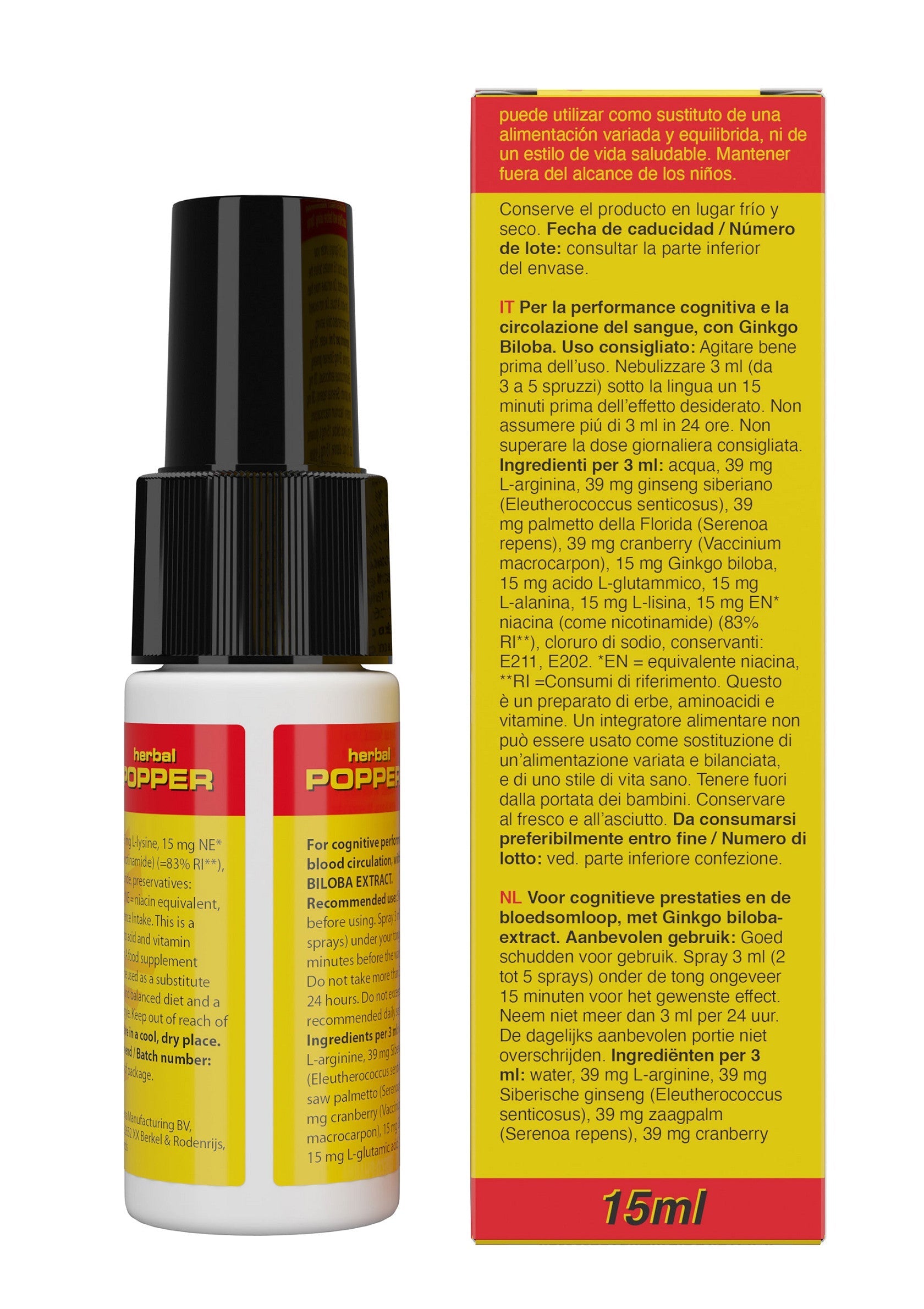 92598 cobeco rush herbal popper 15ml