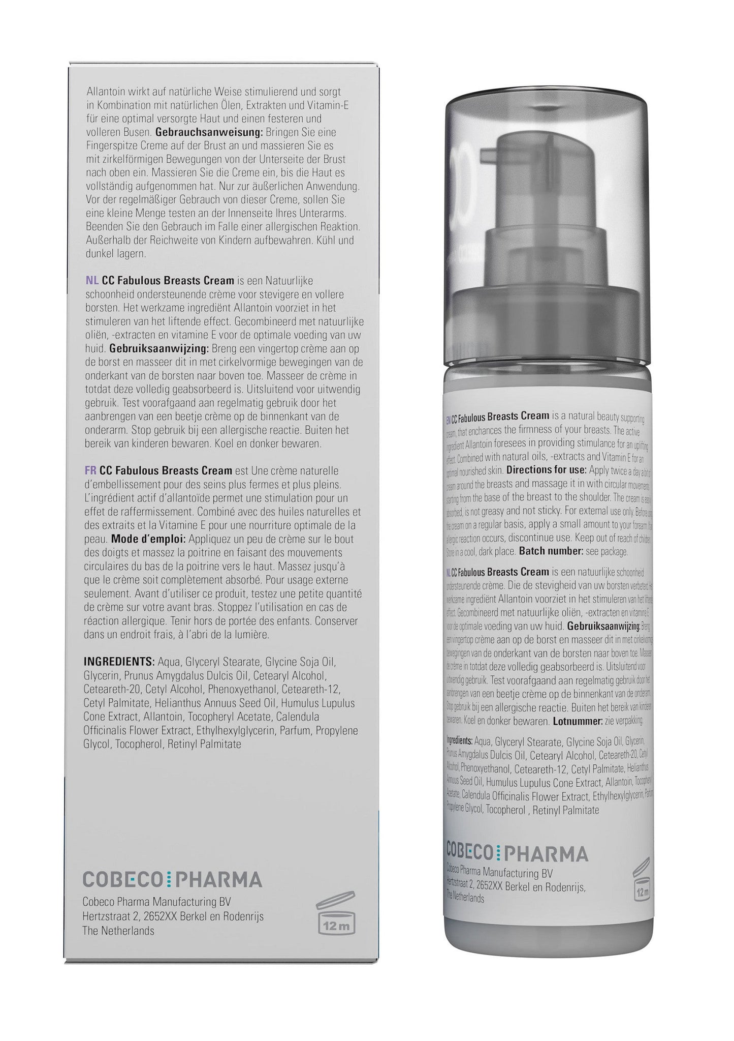 92620 cobeco cc fabulous breasts cream 60ml