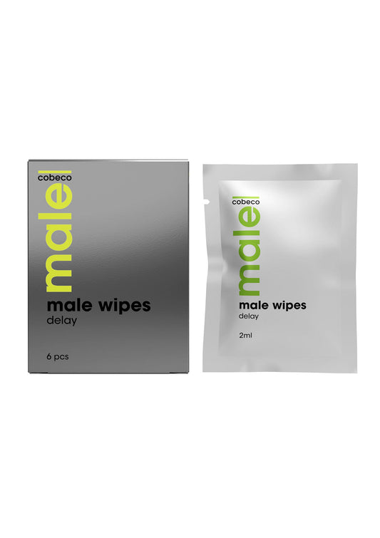 92629 cobeco male wipes delay 6x 25ml