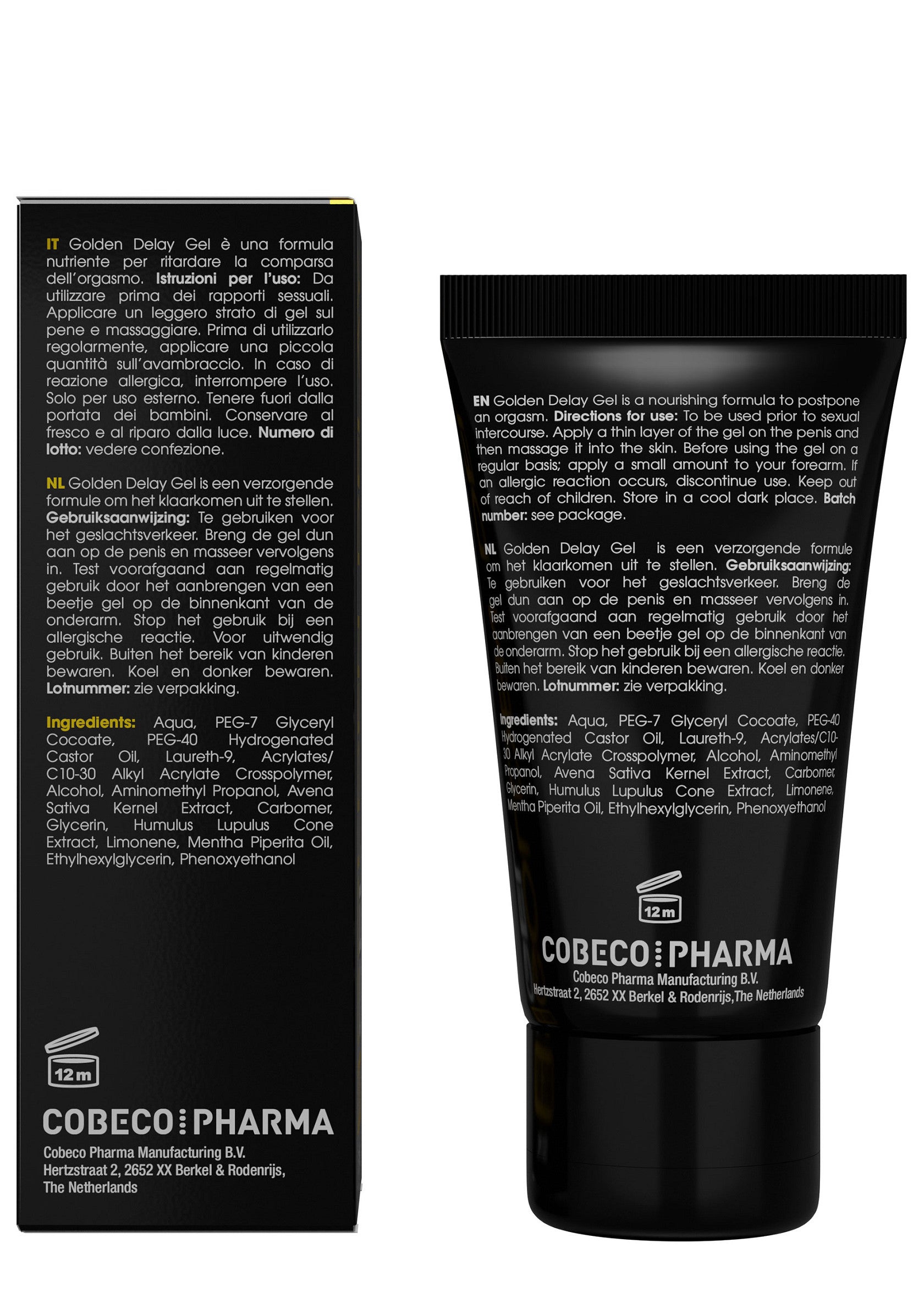 92643 cobeco big boy big boy golden delay gel 50ml