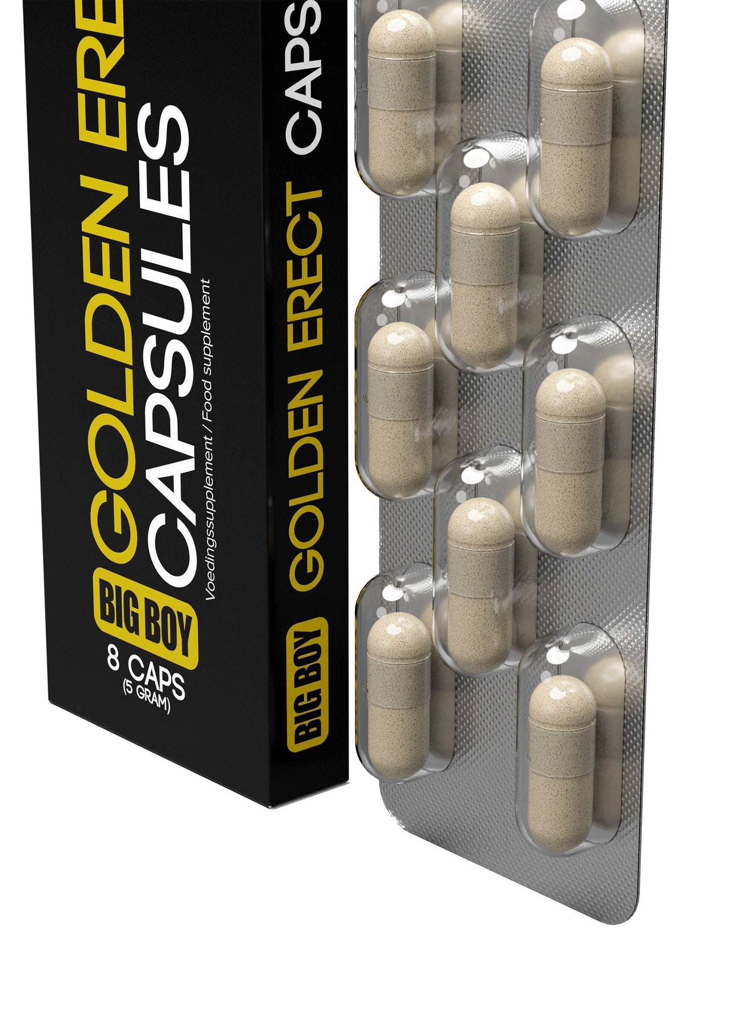 92644 cobeco big boy big boy golden erect 8pcs