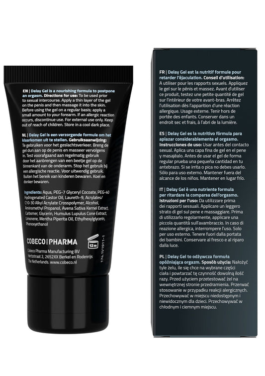92650 cobeco coolmann coolmann delay gel 40ml