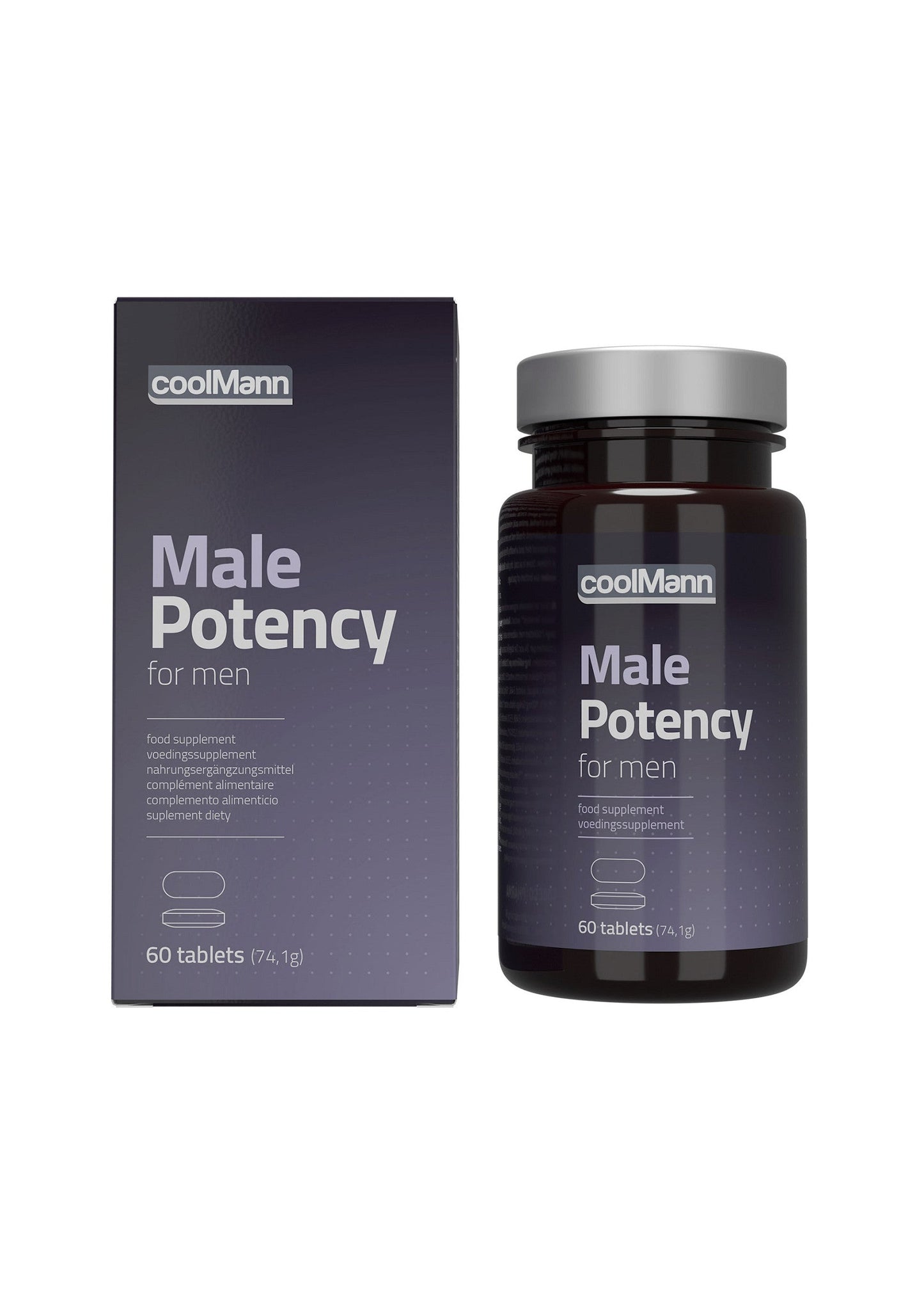 92652 cobeco coolmann coolmann potency tabs 60pcs