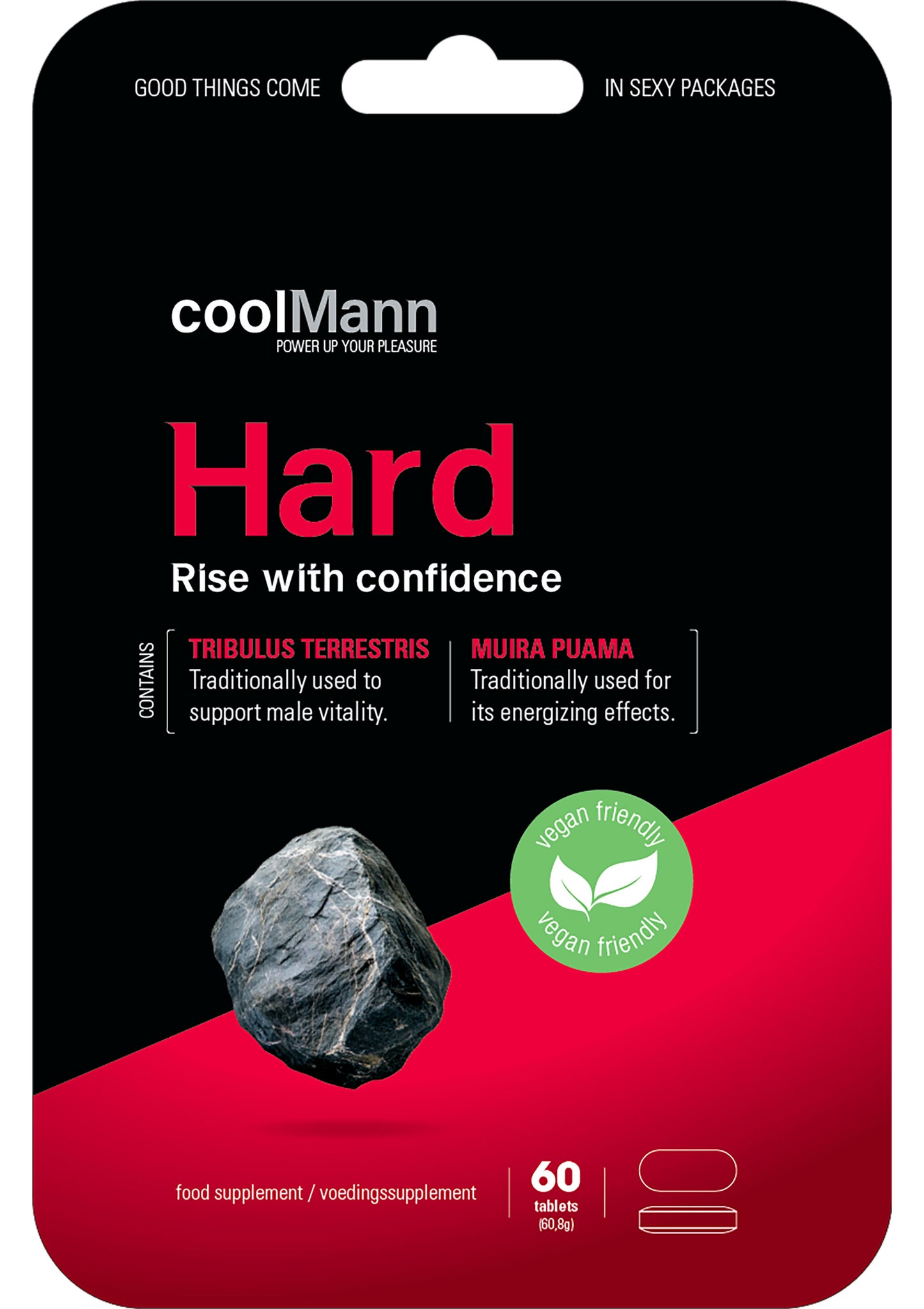 CoolMann Hard 60 pcs