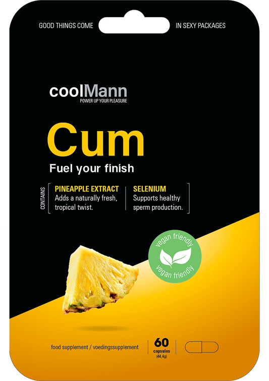 CoolMann Cum 60 pcs