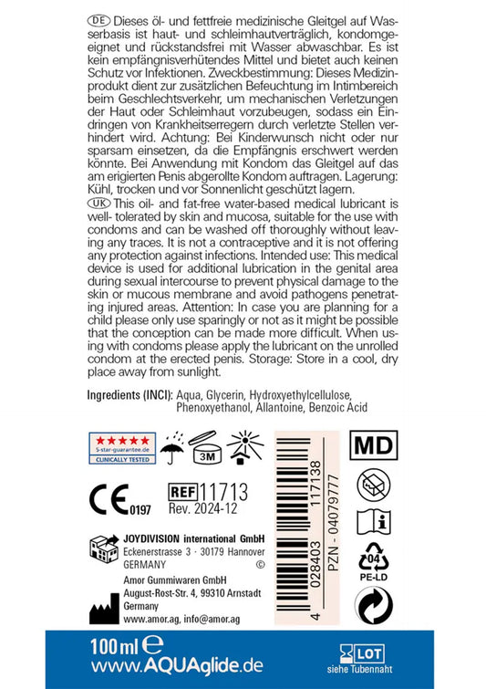 Aquaglide Anal 100 ml