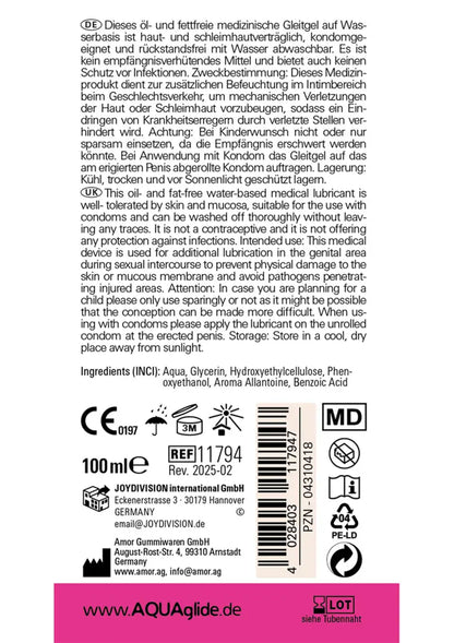 Aquaglide 100 ml
