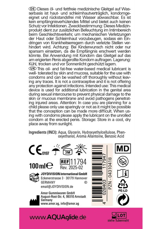 Aquaglide 100 ml