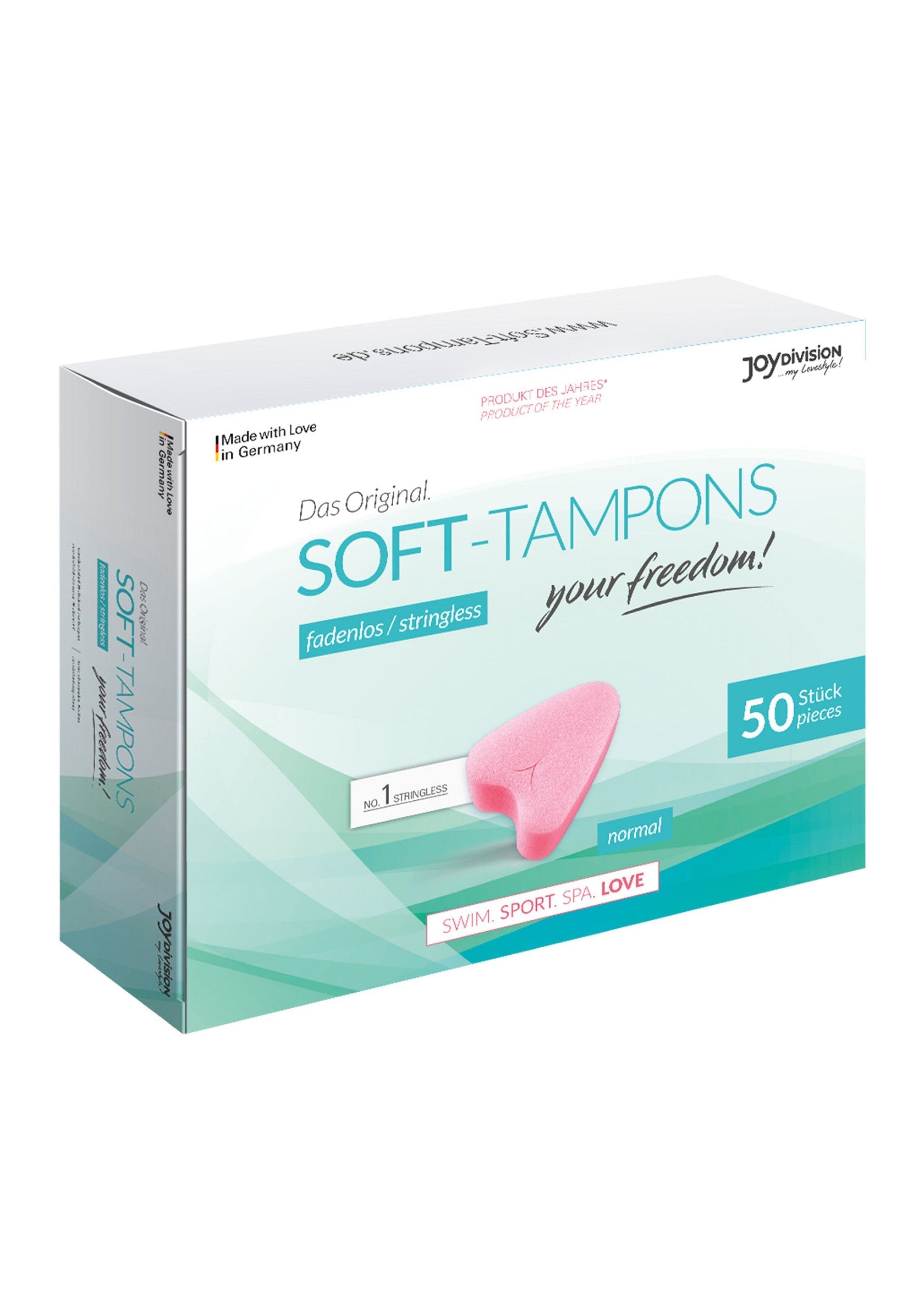 93530 joy division soft tampons normal box of 50