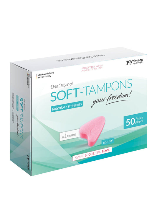 93530 joy division soft tampons normal box of 50