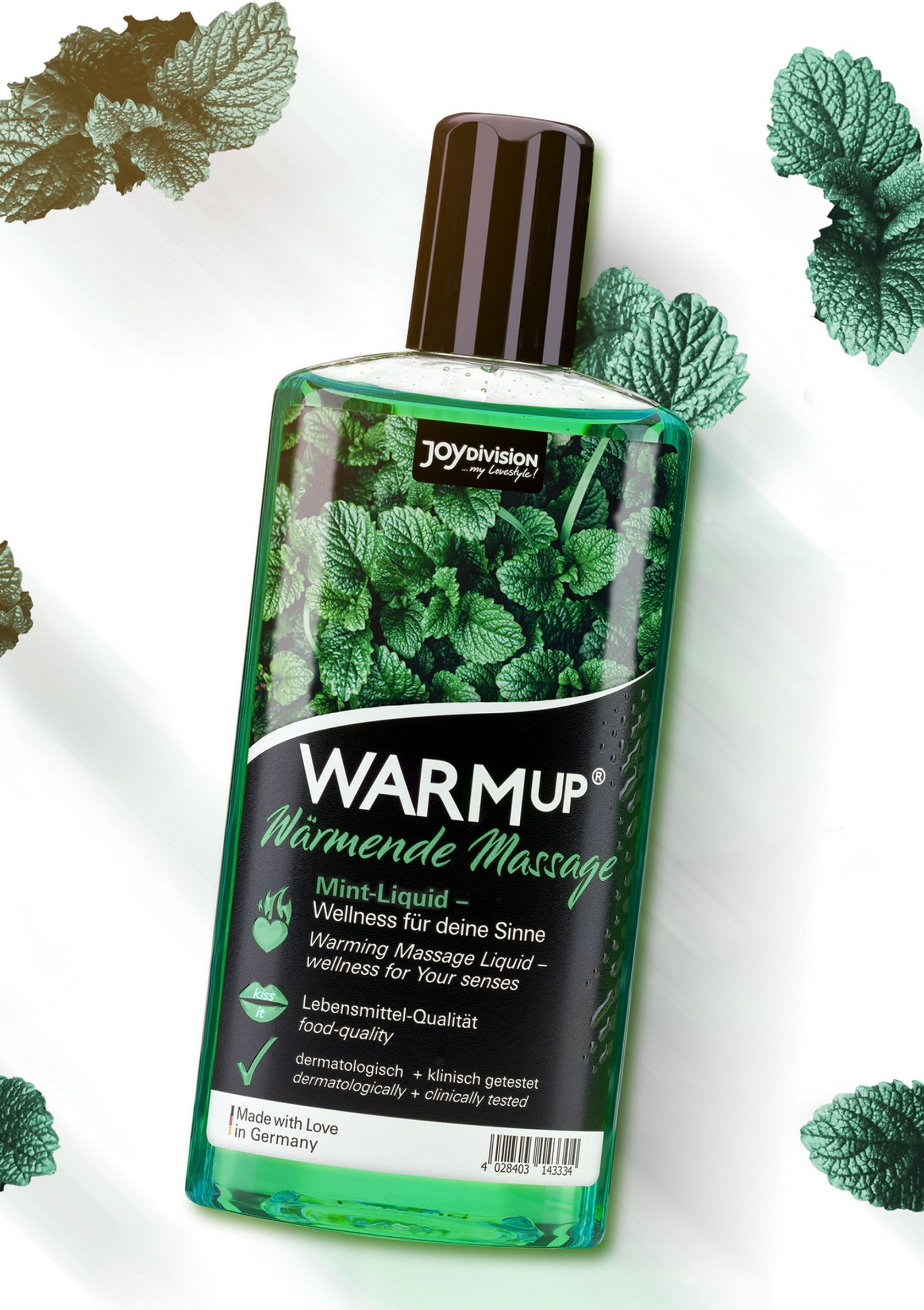 93539 joy division warmup massage oil 150ml