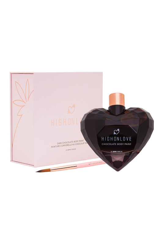 93801 high on love chocolate body paint 100ml