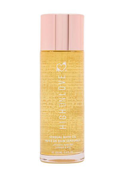93804 high on love bath oil 100ml