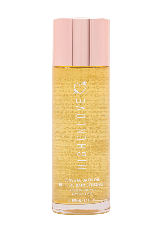 93804 high on love bath oil 100ml