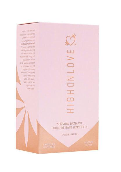 93804 high on love bath oil 100ml
