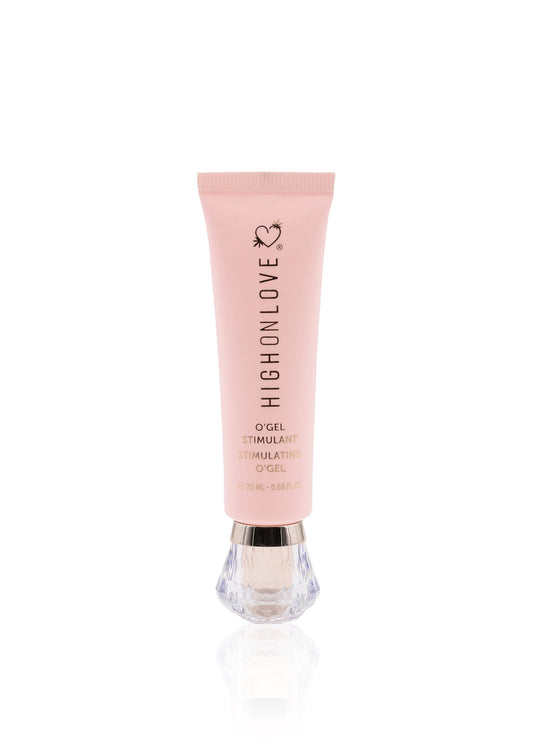 93817 high on love diamond stimulating o gel 20ml