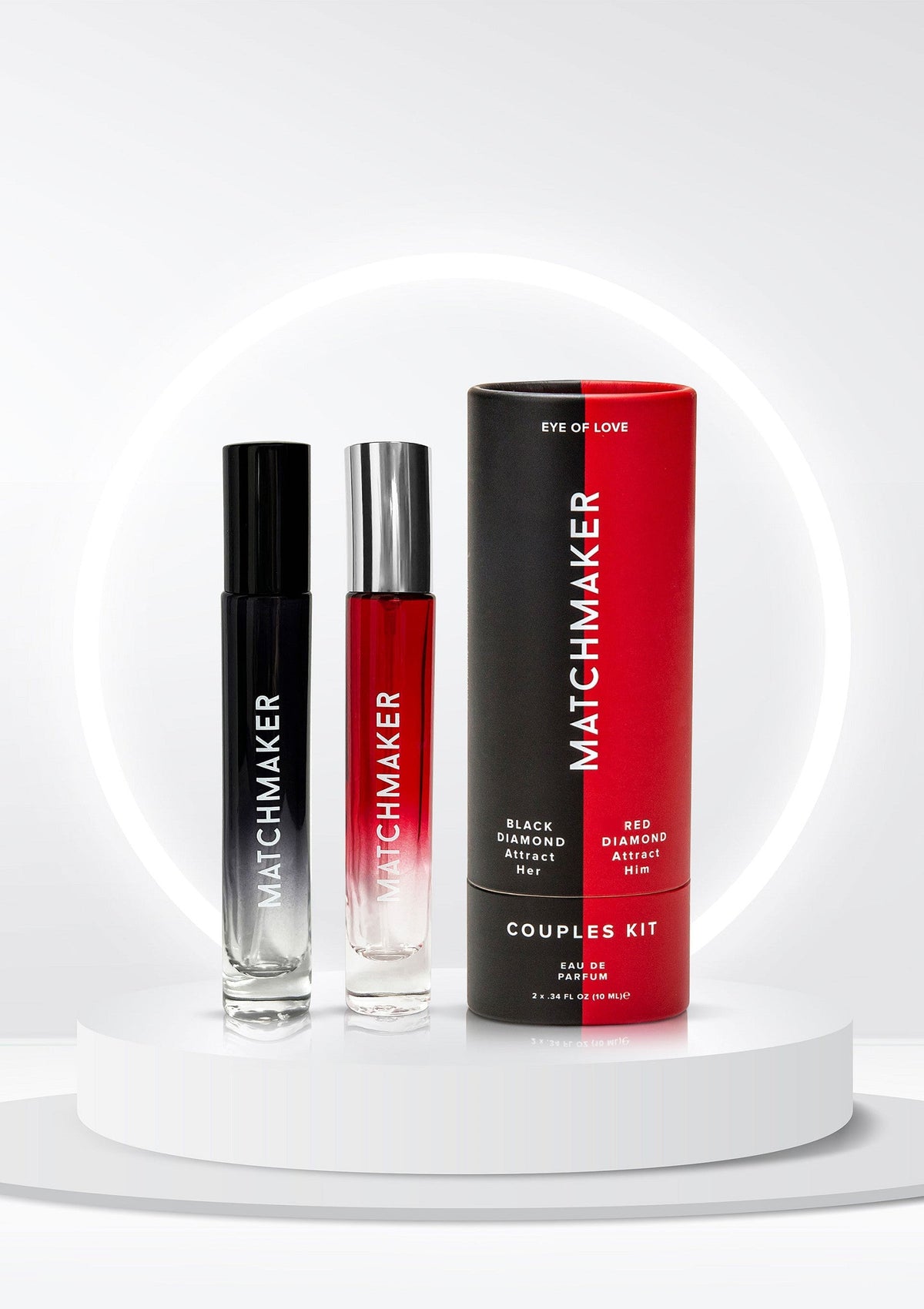 93906 eye of love matchmaker pheromone parfum couples kit