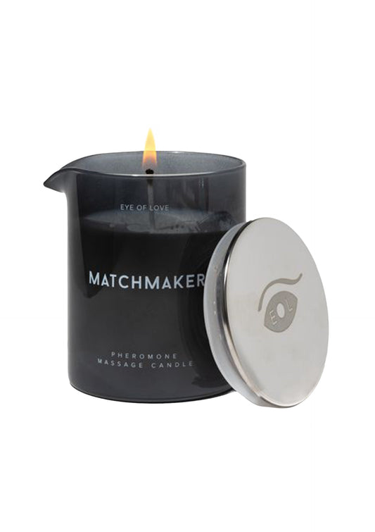 93911 eye of love matchmaker pheromone massage candle black diamond