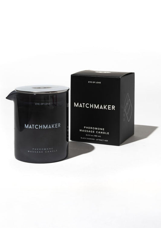 93911 eye of love matchmaker pheromone massage candle black diamond