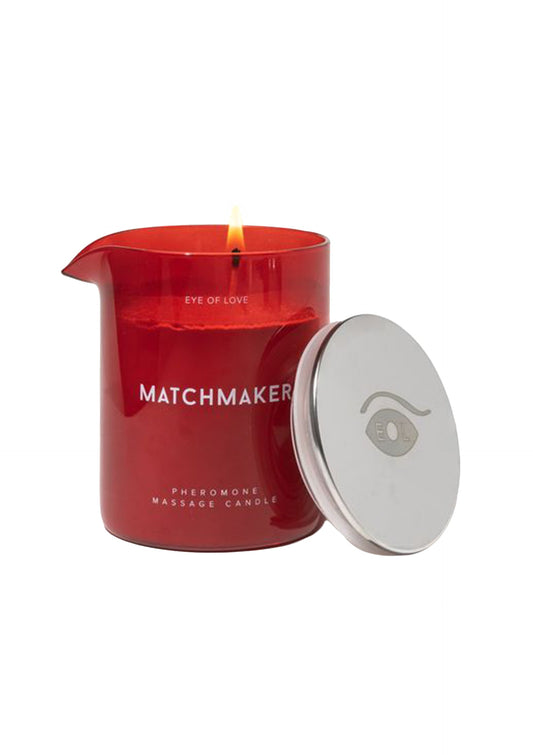93912 eye of love matchmaker pheromone massage candle red diamond