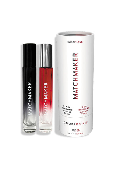 93919 eye of love matchmaker red plus black set attract them