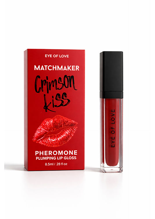 Crimson Kiss Pheromone Lip Gloss 8ml