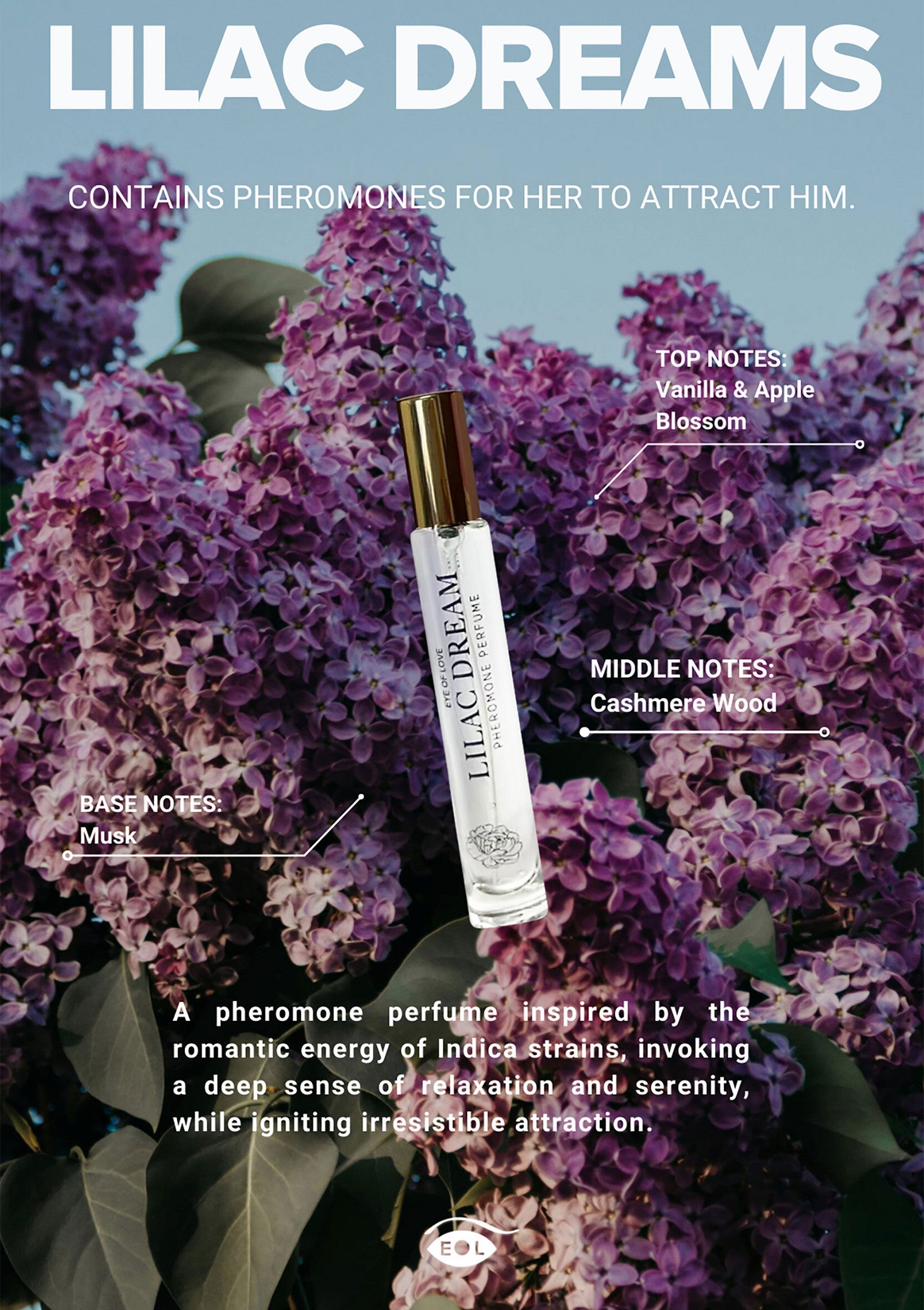 93953 eye of love bloom phero parfum attract him 10ml
