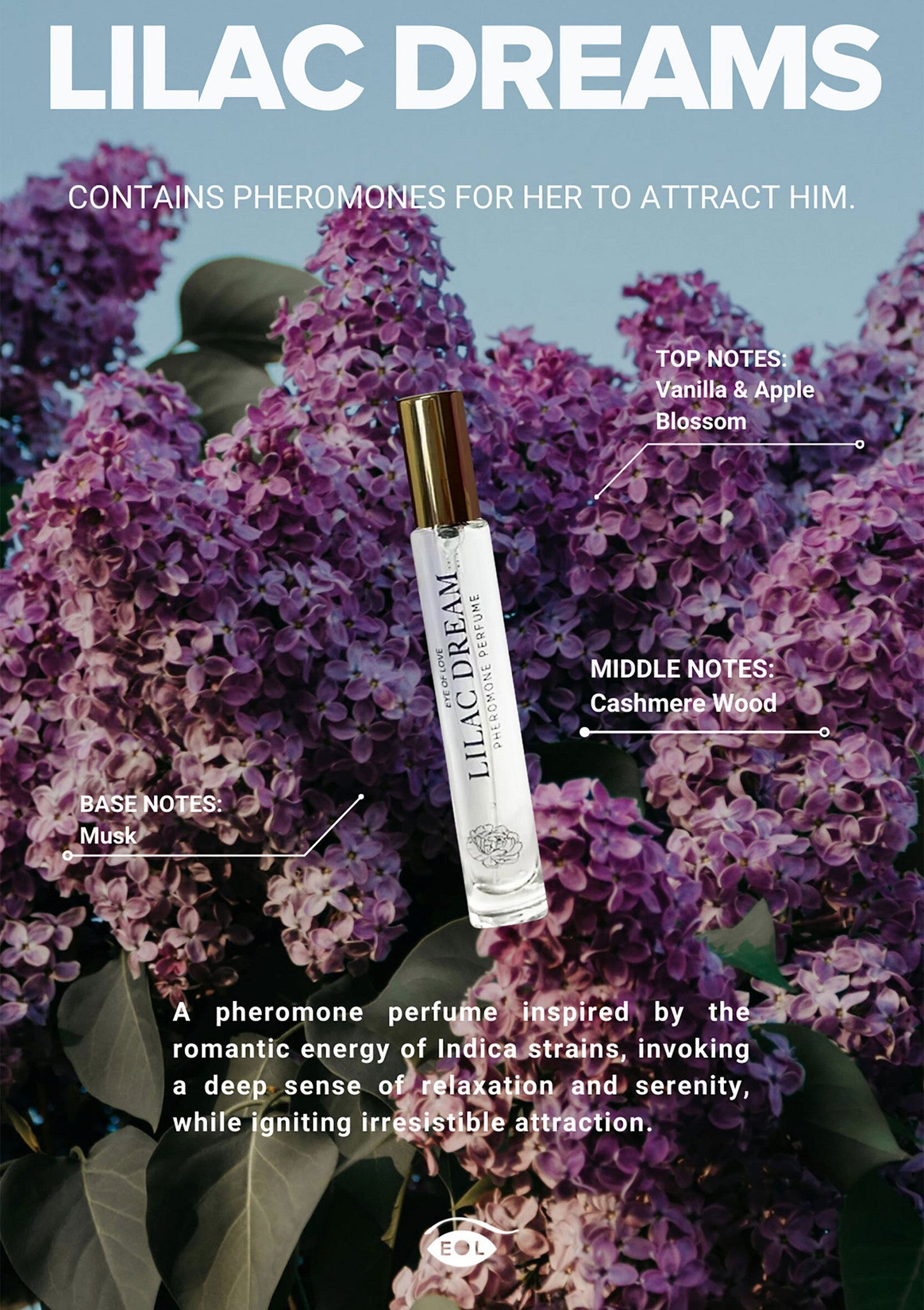 93953 eye of love bloom phero parfum attract him 10ml