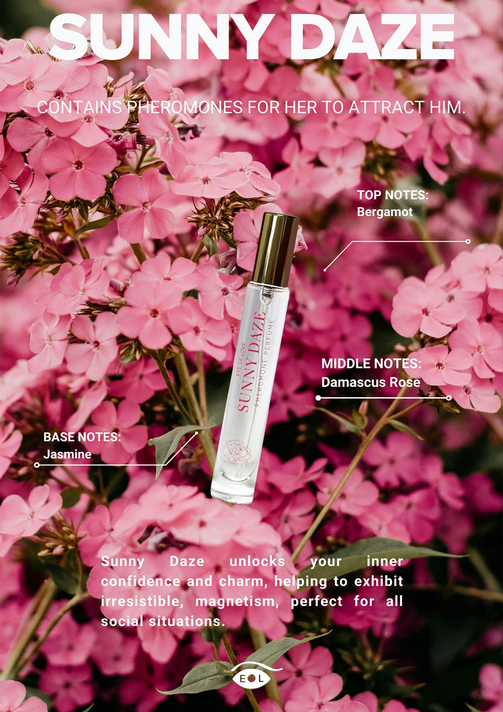 93953 eye of love bloom phero parfum attract him 10ml