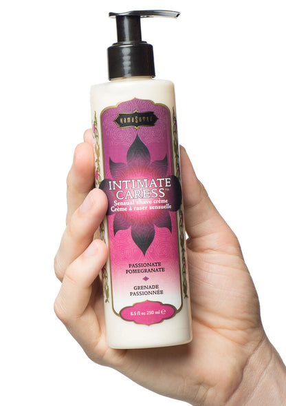 94001 kama sutra intimate caress shaving gel 250ml