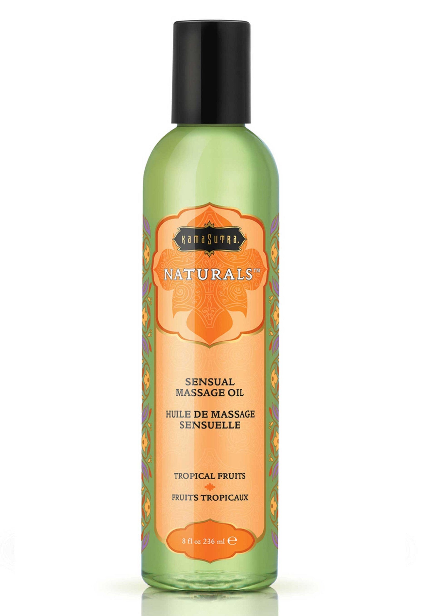94005 kama sutra naturals massage oil 236ml